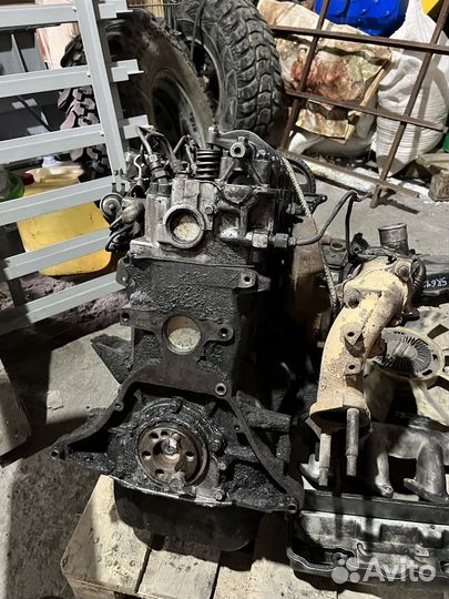 Двигатель 4D56