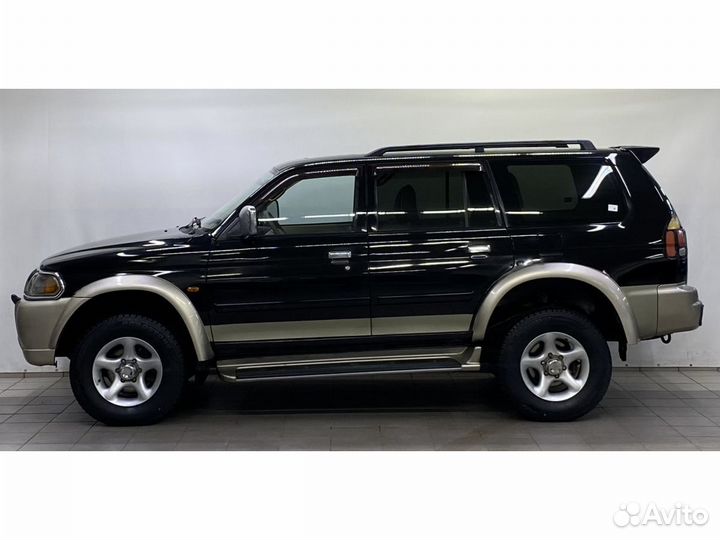 Mitsubishi Pajero Sport 3.0 AT, 2000, 443 340 км