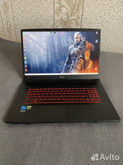 Игровой ноутбук MSI Katana GF76(i5/16Gb/3060)