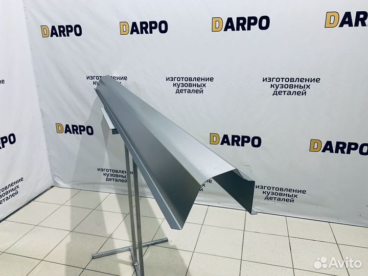 Пороги кузовные на Hyundai и др