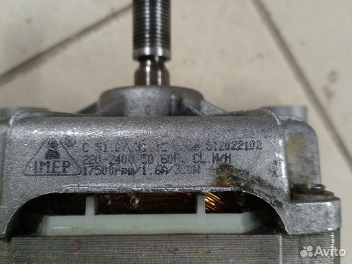 Двигатель стиральной машины Zanussi