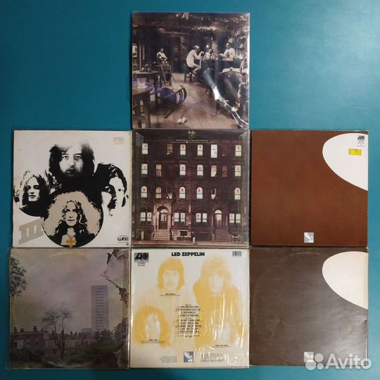 Пластинки Led Zeppelin