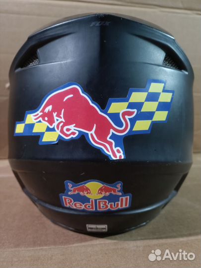 Мото шлем fox