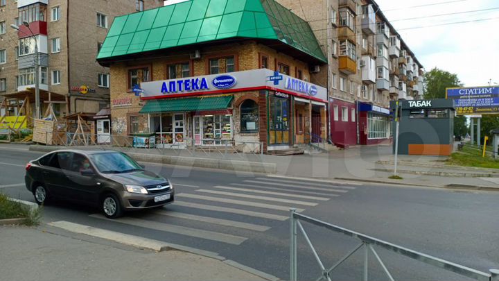 Торговая площадь, 6 м²