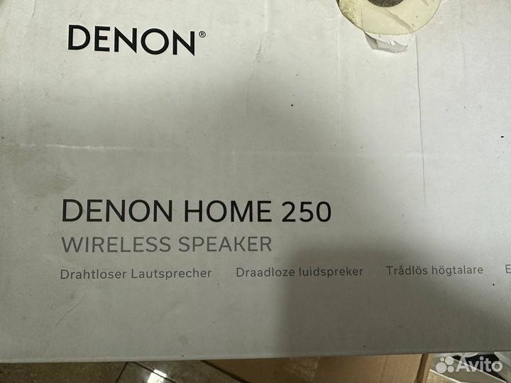 Акустическая система Denon home 250