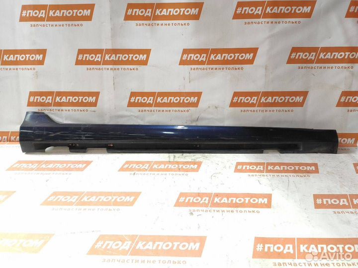 Накладка на порог правая Volvo S60 2 2012 31333005