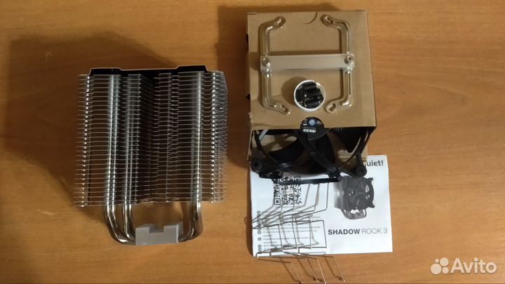 Be quiet Shadow Rock 3 на AM4