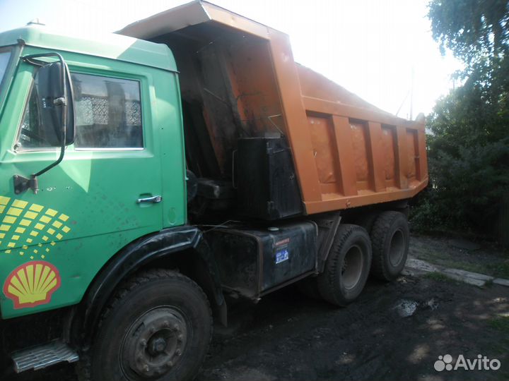 Услуги Камаза совка