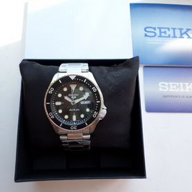 Новые часы Seiko 5 Sports Srpd65k1 черный цифер