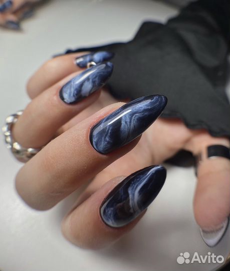 Маникюр с покрытием