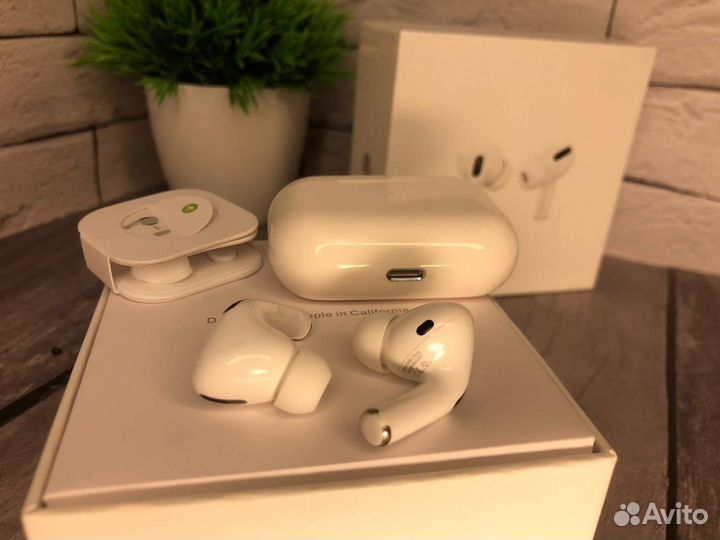 AirPods Pro 2 NEW (Бесплатная доставка + Гарантия)