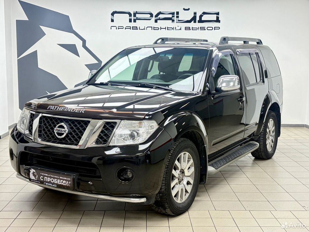 Nissan Pathfinder 2.5 AT, 2012, 222 381 км