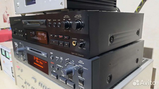 Pioneer MJ-D508 minidisc recorder