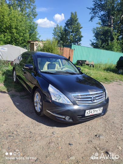 Панорамная крыша Nissan Teana