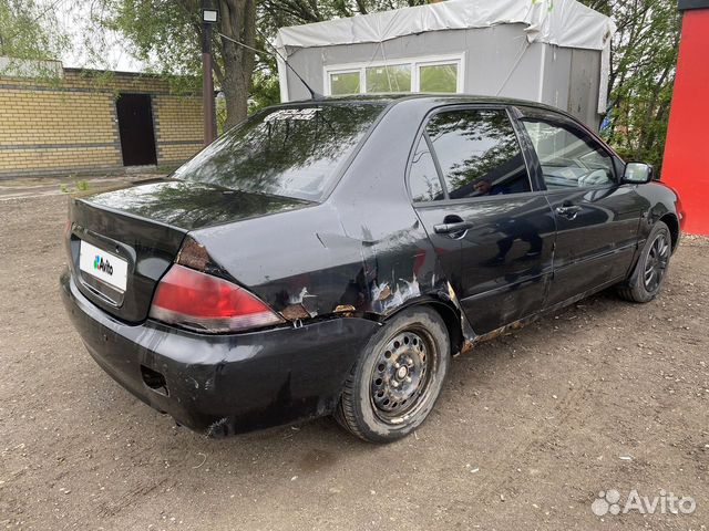 Mitsubishi Lancer 1.6 МТ, 2005, 100 000 км