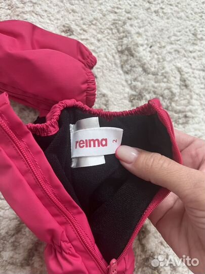 Варежки краги reima 2 зимние