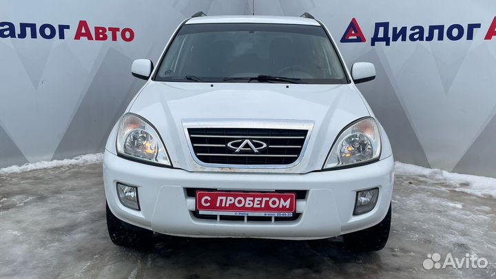 Chery Tiggo (T11) 1.6 МТ, 2012, 117 602 км