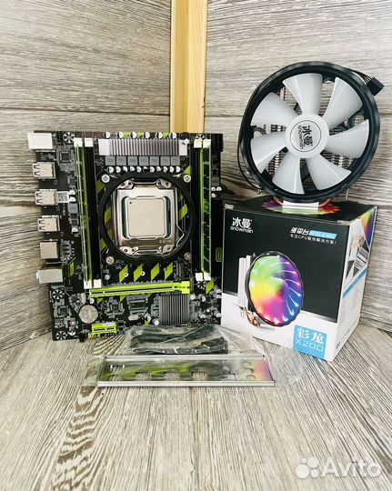 Комплект Lga 2011 Xeon 2650v2 32gb Кулер