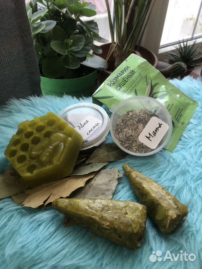 Свечи травяные програмные