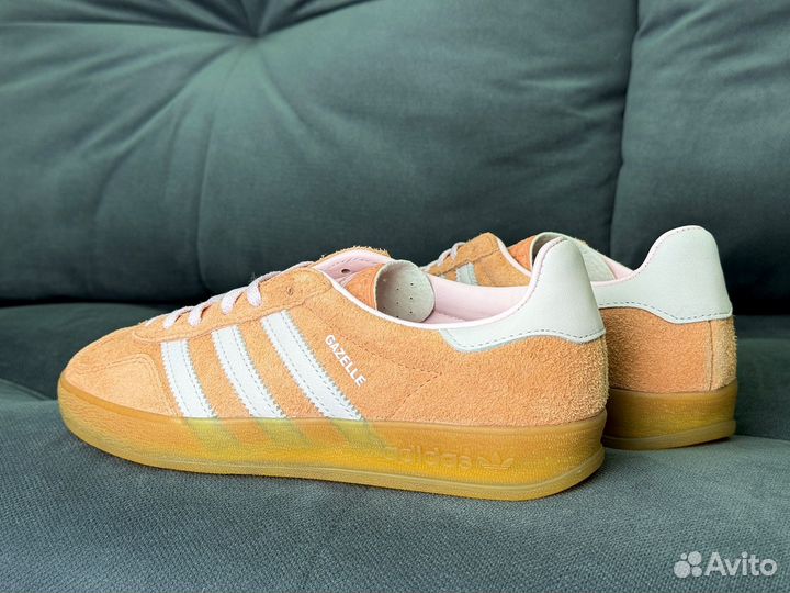 Кроссовки Adidas Gazelle 'Clear Pink Gum'