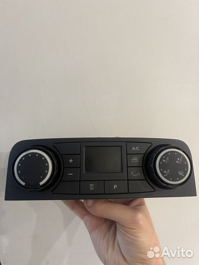 Блок климат контроля man tgs tgx