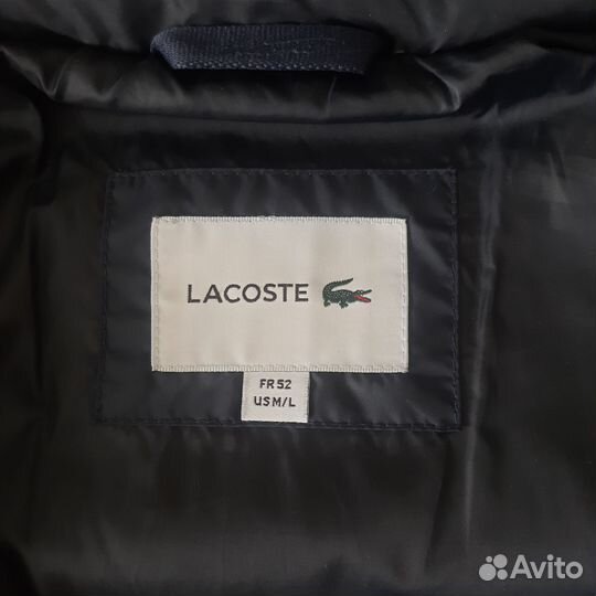 Зимняя куртка lacoste