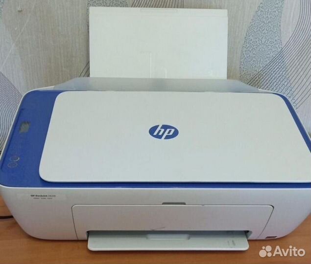 Цветной струйный принтер hp