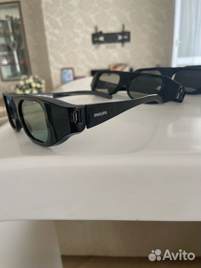 Очки 3D philips комплект из двух пар