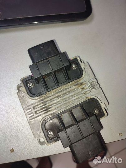 Эбу АКПП saab 9-3