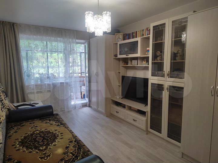 1-к. квартира, 32 м², 2/5 эт.