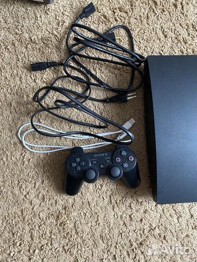 Игровая приставка sony PS3 прошитая