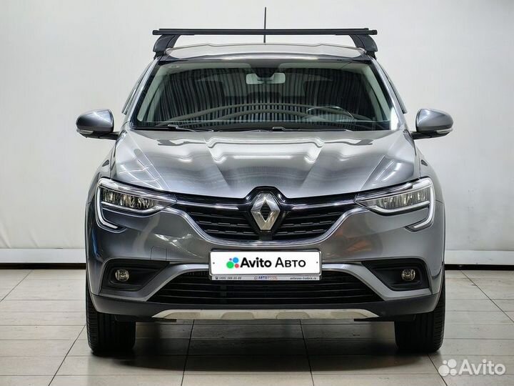 Renault Arkana 1.3 CVT, 2019, 119 200 км