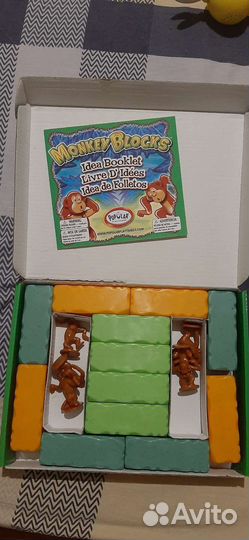 Развивающая игра Мартышкины блоки