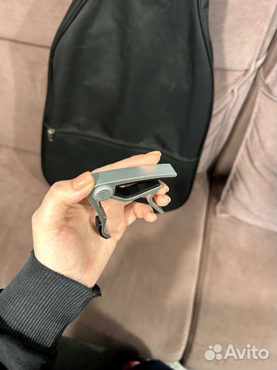 Акустическая гитара flight D-155C MAH BK