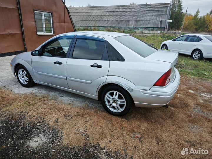 Ford Focus 2.0 AT, 2001, 162 200 км