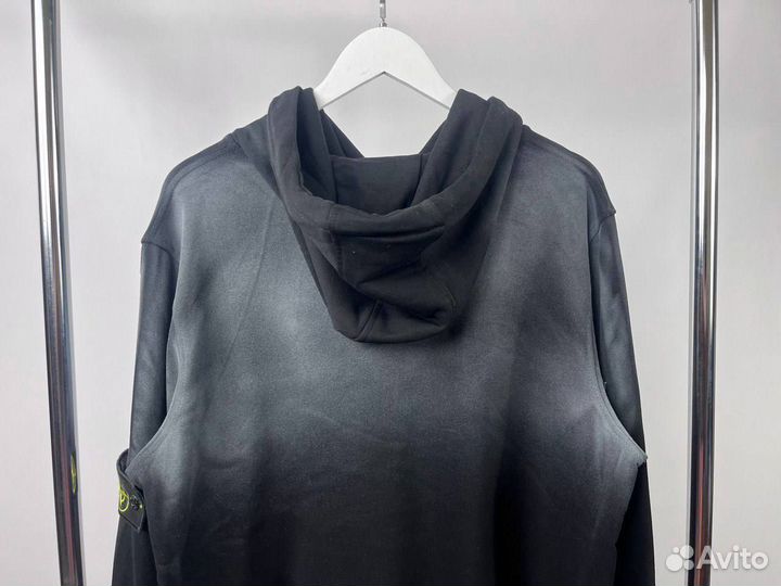 Толстовка Stone Island (черная) (Арт.65129)