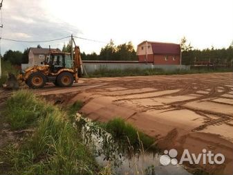 Планировочный грунт