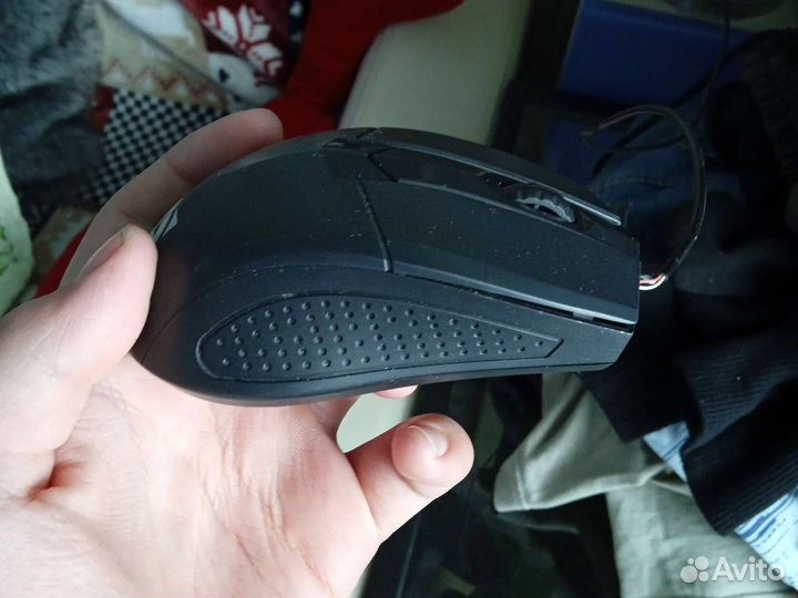Игровая мышь defender