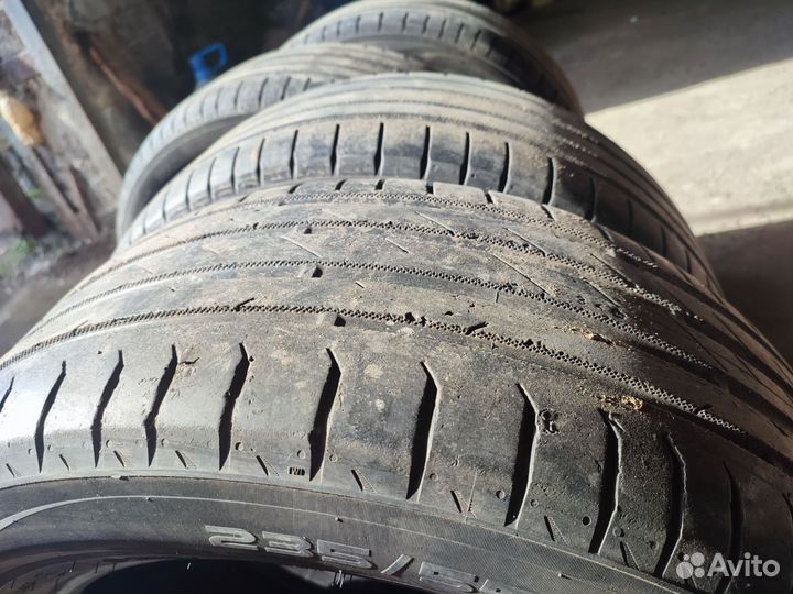 Nokian Tyres Hakka Black 235/55 R17 103Y