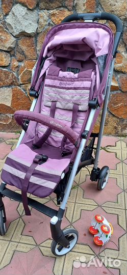 Прогулочная коляска трость cybex