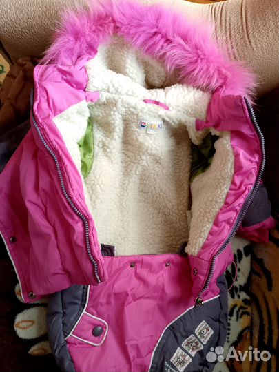 Зимний комбинезон