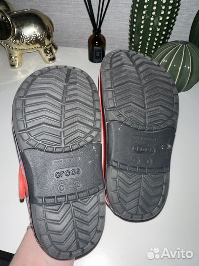 Детские Crocs c10 сабо