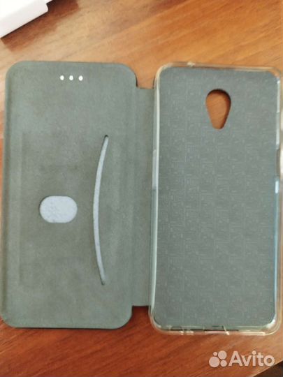 Чехол книжка на Meizy