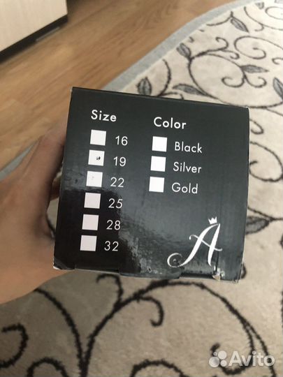 Плойка для волос тройная для завивки волос