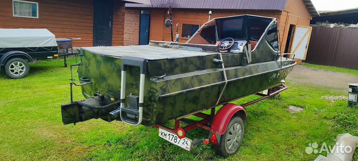 Обь 3 водомёт