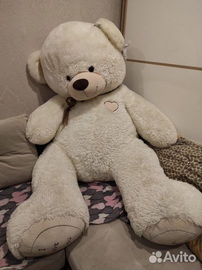 Большие плюшевые медведи