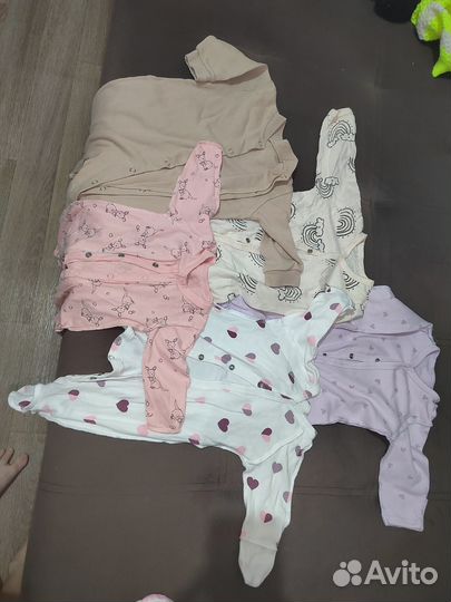 Вещи для новорожденных бу