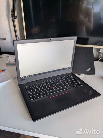 Lenovo thinkpad t480 i5 8 512 сенсорный