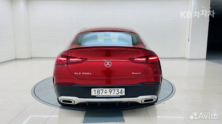 Mercedes-Benz GLE-класс Coupe 3.0 AT, 2023, 10 331 км