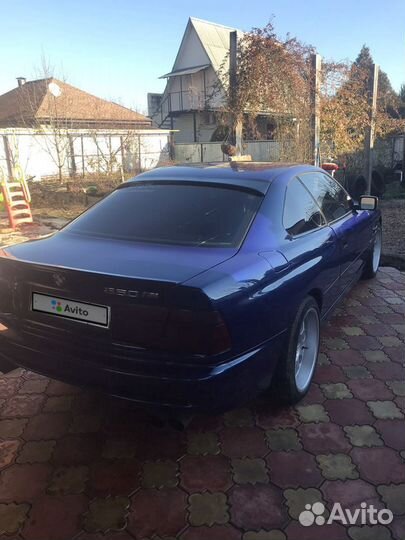 BMW 8 серия 5.0 МТ, 1991, 200 000 км